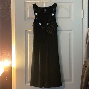 Black Windsor dress